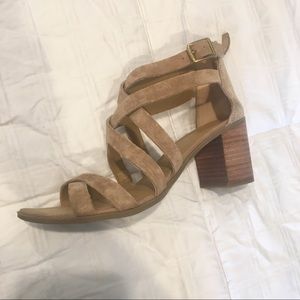Franco Sarto Block Heel Sandal